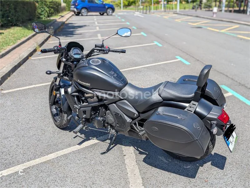 Kawasaki Vulcan S - Vista 13