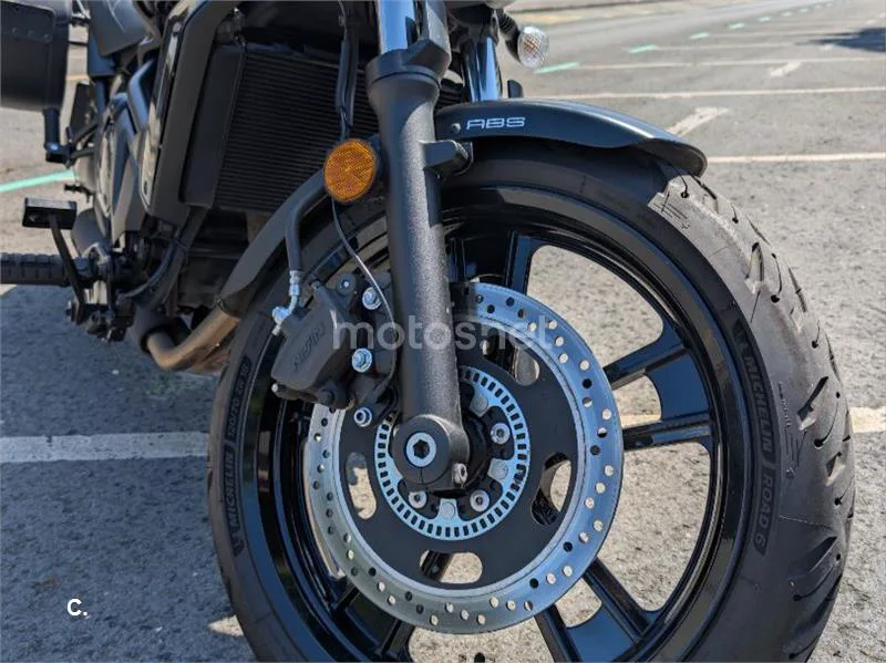 Kawasaki Vulcan S - Vista 16