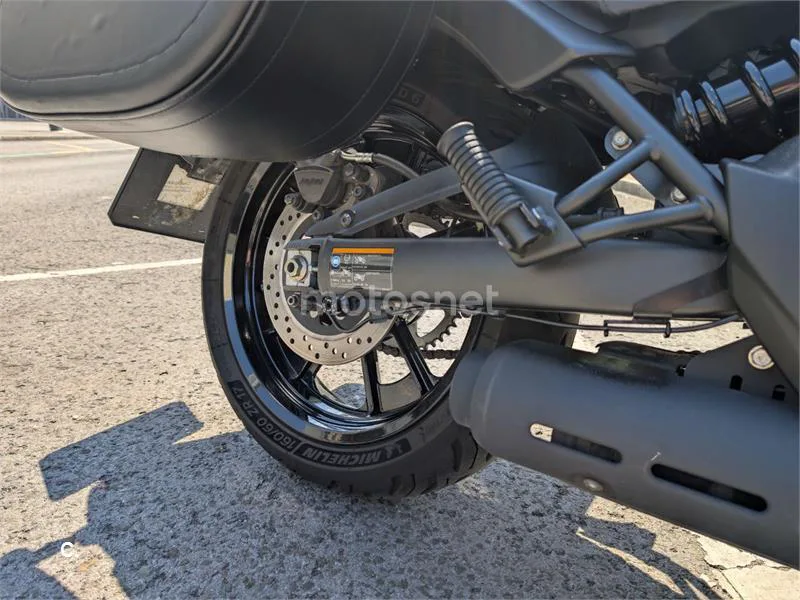Kawasaki Vulcan S - Vista 3
