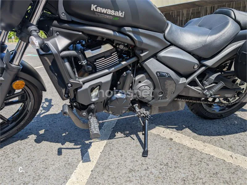 Kawasaki Vulcan S - Vista 4