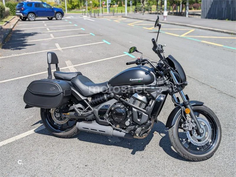 Kawasaki Vulcan S - Vista 5