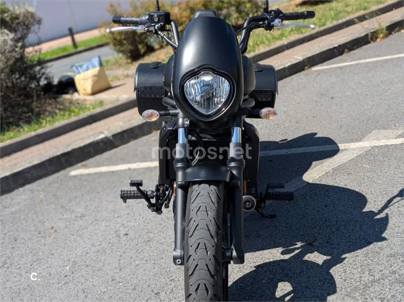 Kawasaki Vulcan S - Vista 6