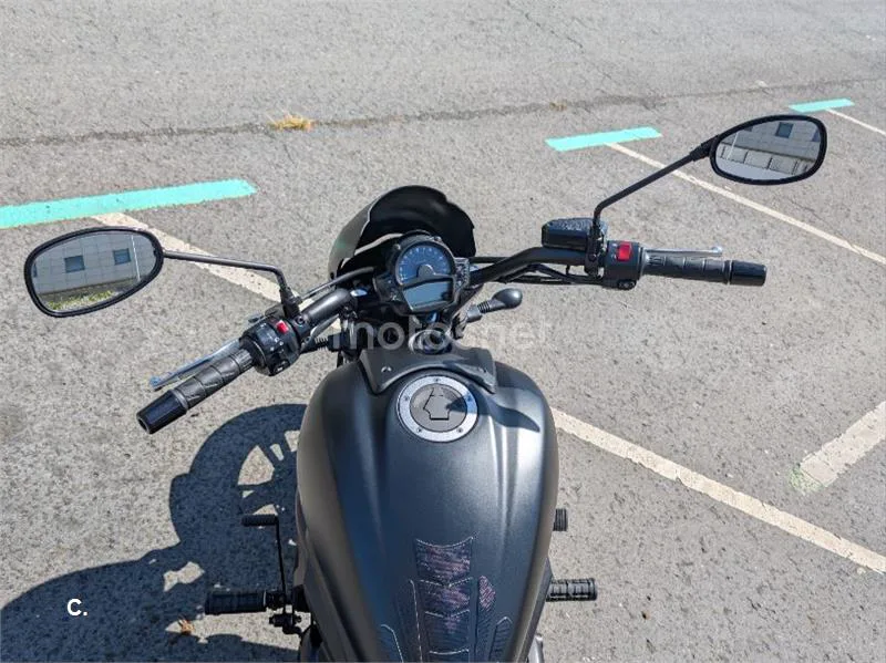 Kawasaki Vulcan S - Vista 7