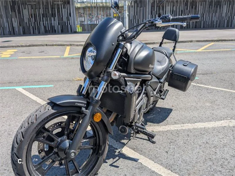 Kawasaki Vulcan S - Vista 9