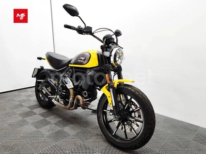 Ducati Scrambler - Vista 3