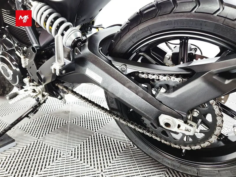 Ducati Scrambler - Vista 21