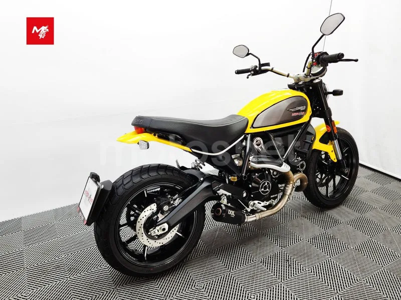 Ducati Scrambler - Vista 4