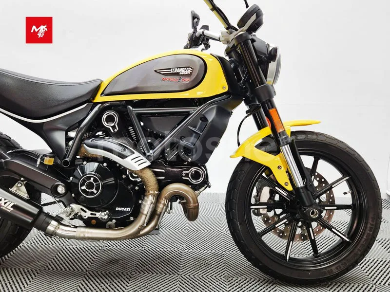Ducati Scrambler - Vista 7