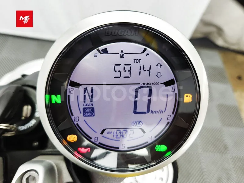 Ducati Scrambler - Vista 9