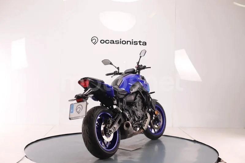 Yamaha MT-07 - Vista 3