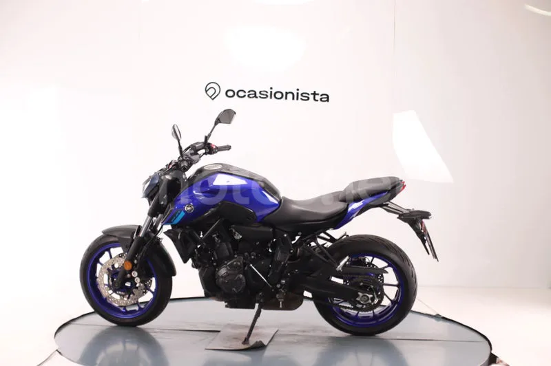 Yamaha MT-07 - Vista 5