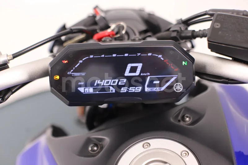 Yamaha MT-07 - Vista 6