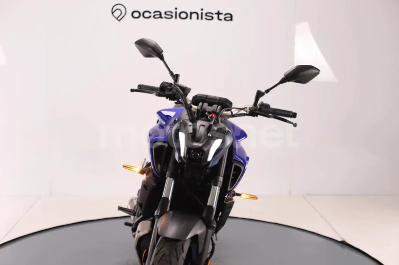 Yamaha MT-07 - Vista 7