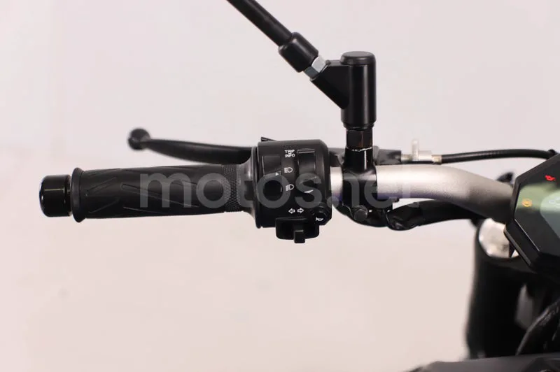 Yamaha MT-07 - Vista 8