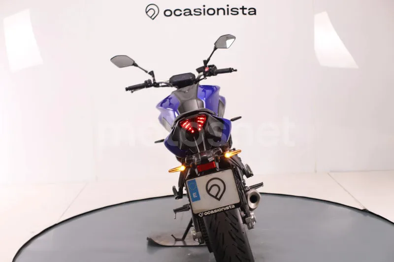 Yamaha MT-07 - Vista 10