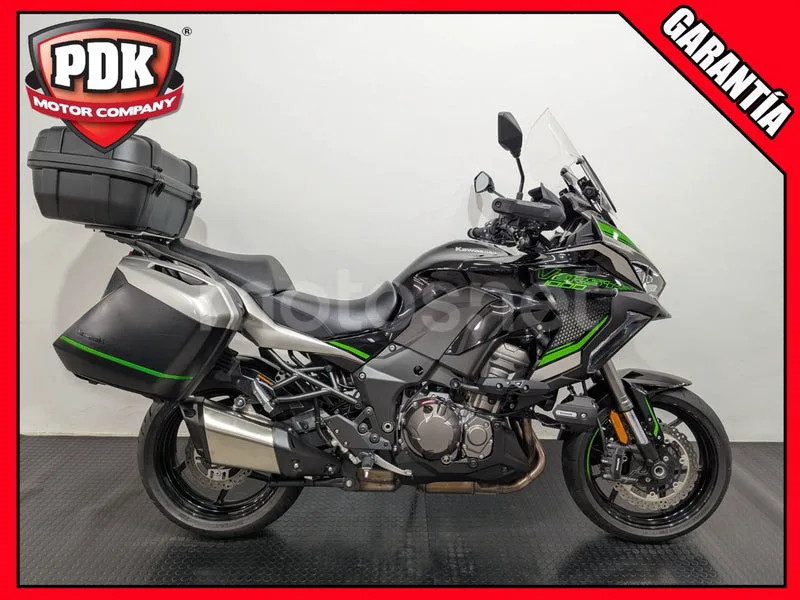 Kawasaki Versys 1000 - Vista 5