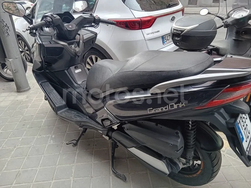 Kymco Grand Dink 300 - Vista 12