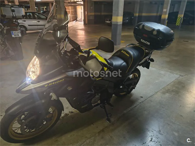 Suzuki V-Strom 650XT - Vista 5