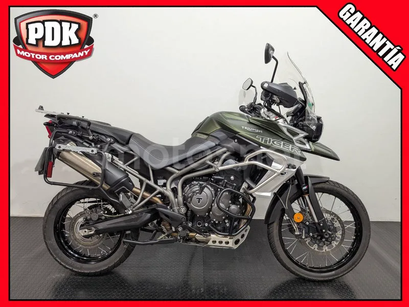 Triumph Tiger 800 XC - Vista 6