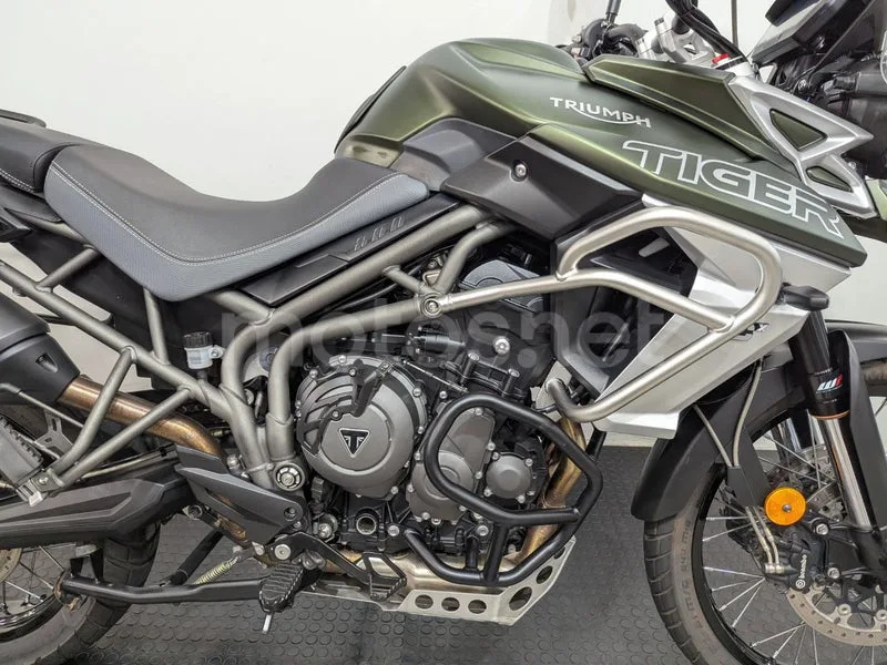 Triumph Tiger 800 XC - Vista 8