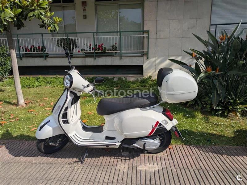 Piaggio MP3 - Vista 4