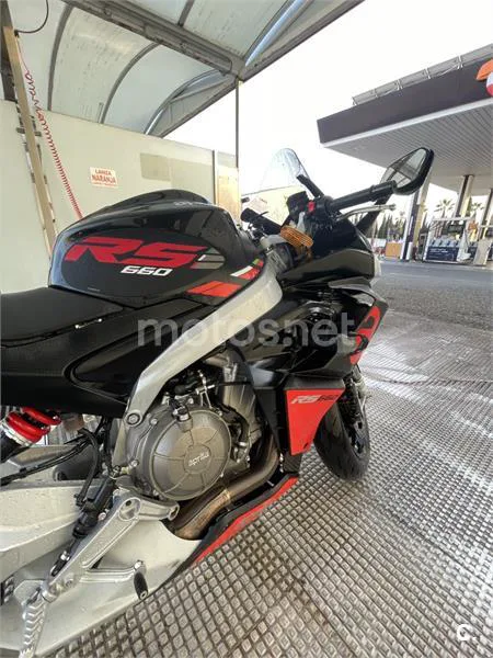 Aprilia RS 660 - Vista 4
