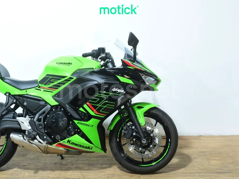 Kawasaki Ninja 650 - Vista 4