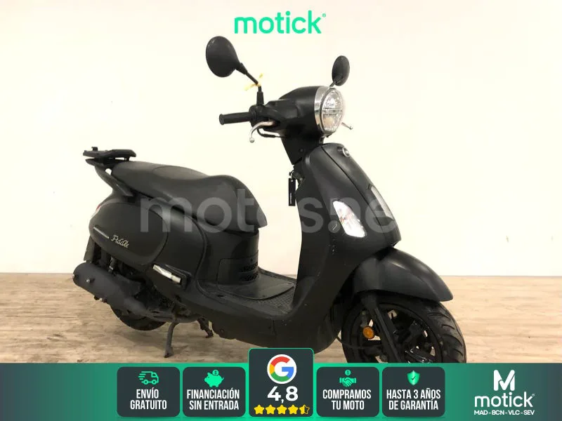 SYM Fiddle 125 1960 € 2022 Valencia - 1