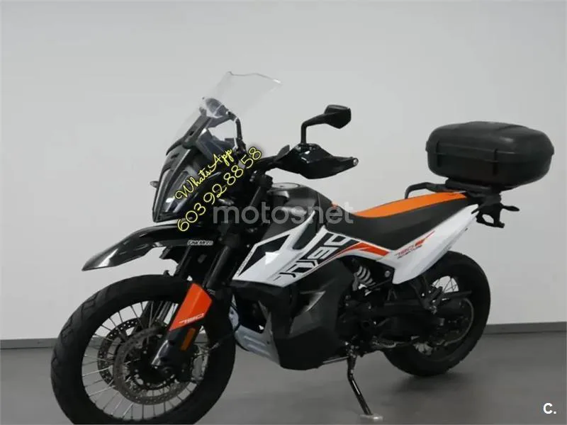 KTM 790 Adventure - Vista 3
