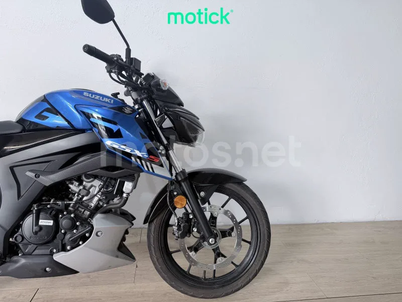 Suzuki GSX-S125 - Vista 3