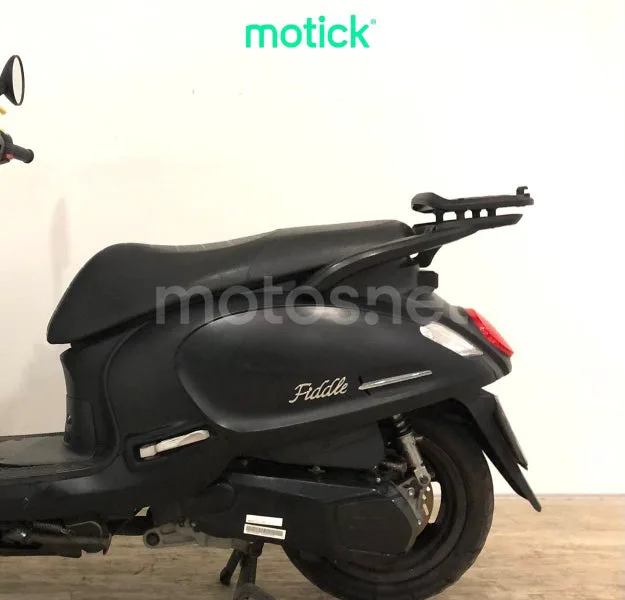 SYM Fiddle 125 - Vista 8