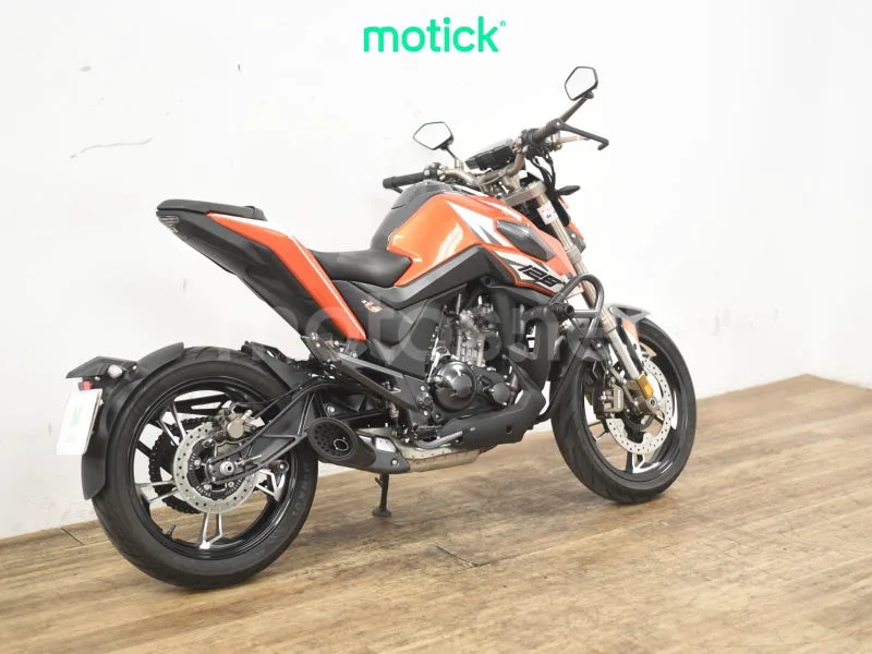 Zontes 125 U - Vista 9