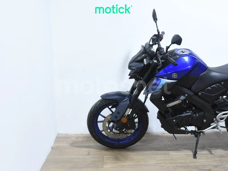 Yamaha MT-125 - Vista 7