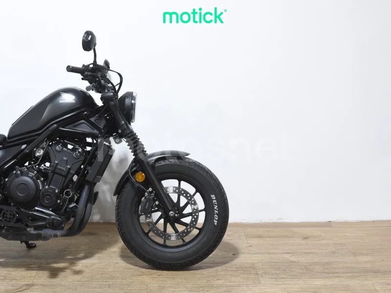 Honda Rebel 500 - Vista 4