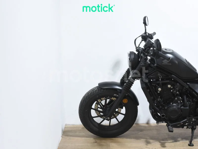 Honda Rebel 500 - Vista 7