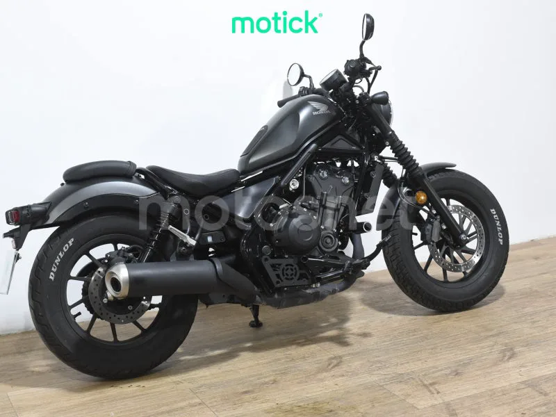 Honda Rebel 500 - Vista 9