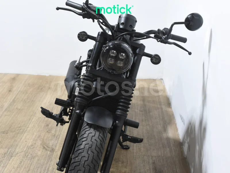 Honda Rebel 500 - Vista 10