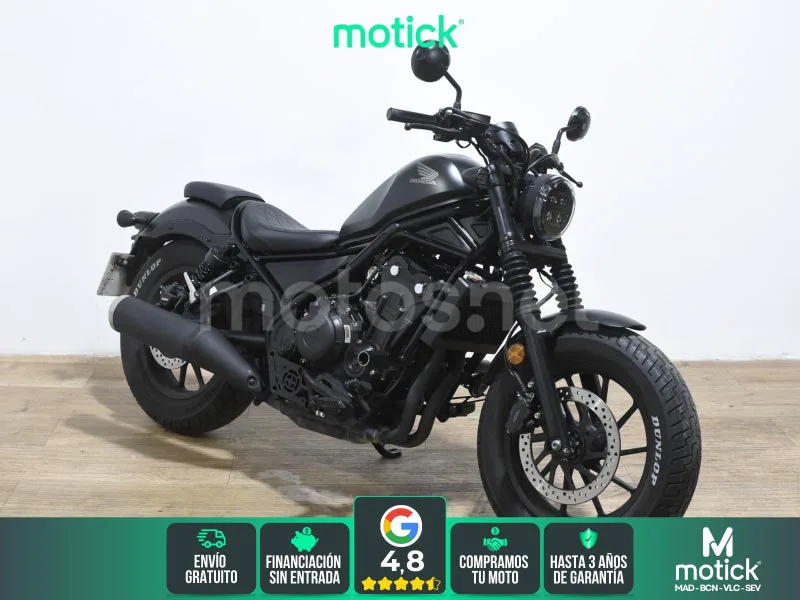 Honda Rebel 500 4990 € 2021 Madrid - 1