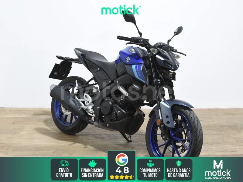 Yamaha MT-125 3790 € 2022 Madrid - 1