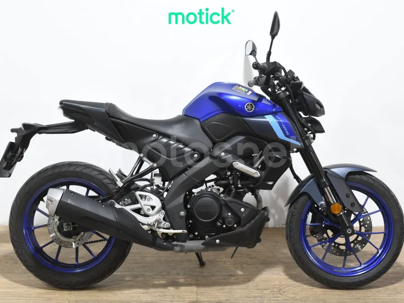 Yamaha MT-125 3790 € 2022 Madrid - 2