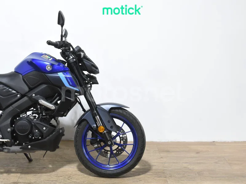 Yamaha MT-125 - Vista 4