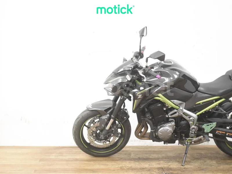 Kawasaki Z900 - Vista 7