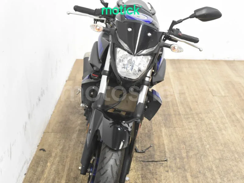 Yamaha MT-03 - Vista 10