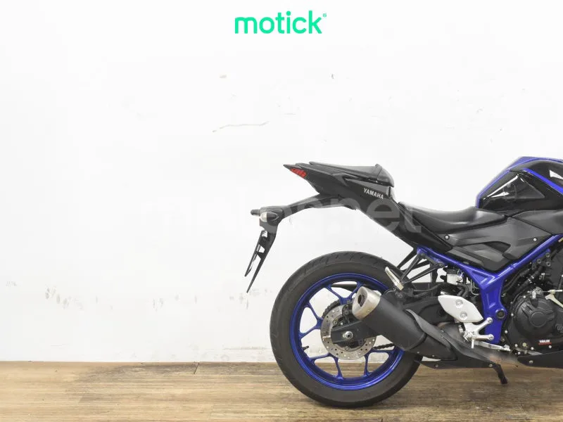 Yamaha MT-03 - Vista 3