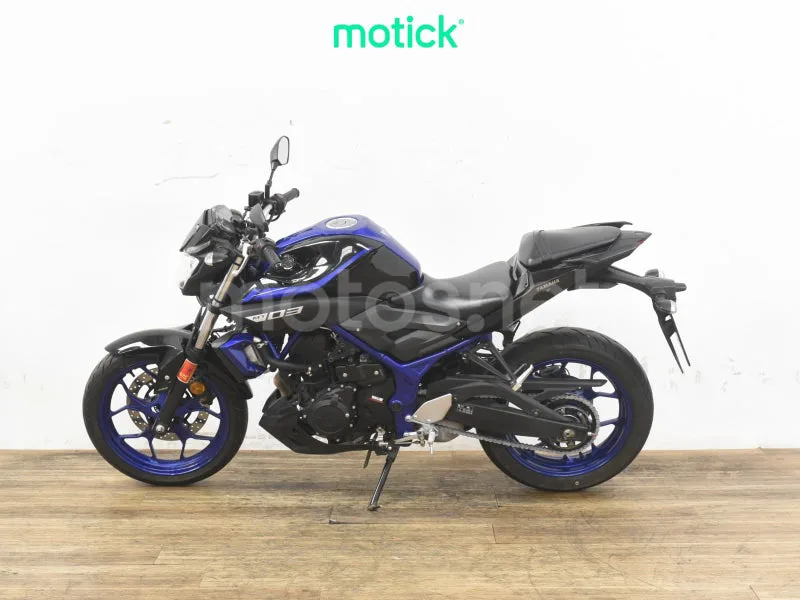 Yamaha MT-03 - Vista 6