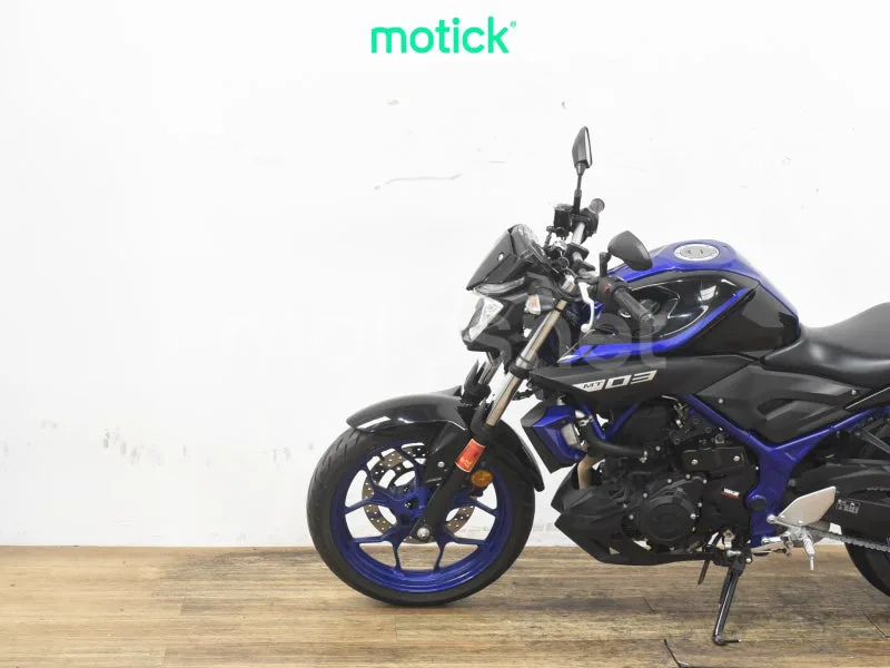 Yamaha MT-03 - Vista 7