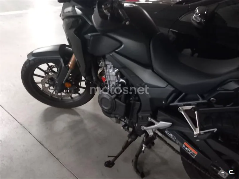 Honda CB500X - Vista 4