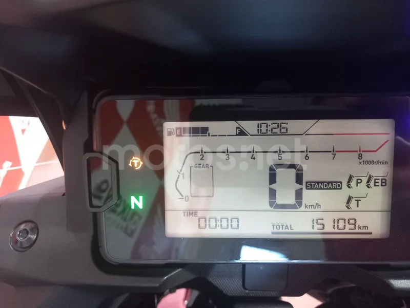 Honda NC750X - Vista 5