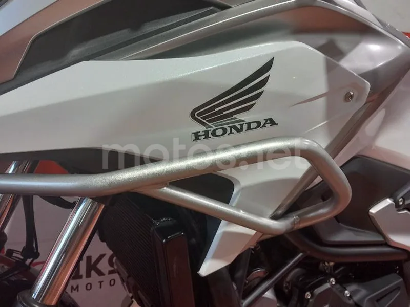 Honda NC750X - Vista 7
