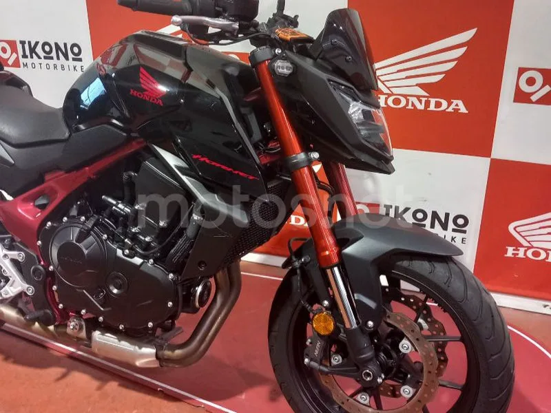 Honda CB750 Hornet - Vista 4